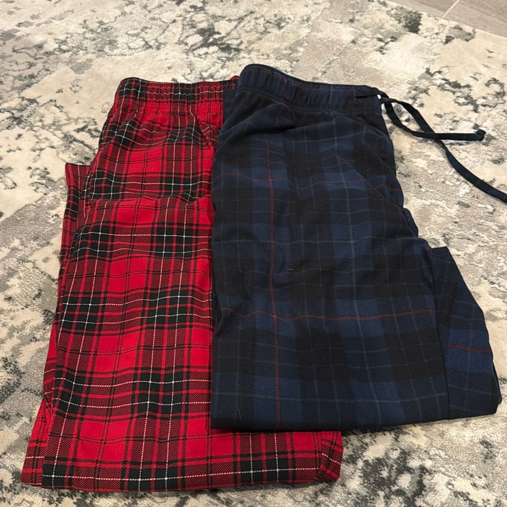 2 pair of Men’s M Nautica flannel sleep pants
